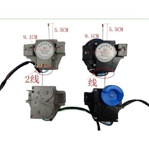 Washing machine Traction drain motor XQB50-586/XQB50-M806Z/XQB60-M808