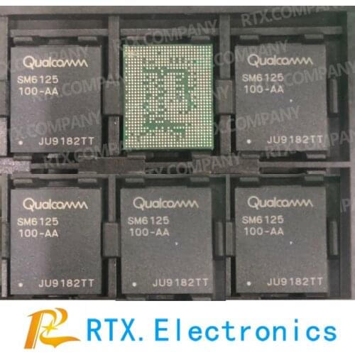 SM6125 ForXiaomi cc9e note8 8T A3 realme5 Desire 20Pro OPPO A11 A9/A5 2020 CPU Processor CHIP Snapdragon665 ARMv8 x12 LTE Modem