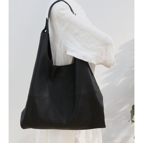 Women Bag Top Qualiy Genuine Leather Multiple Back Bag Big Tote Female Casual Top-handle Fashion Handbag Crossbody Shoulder Bags