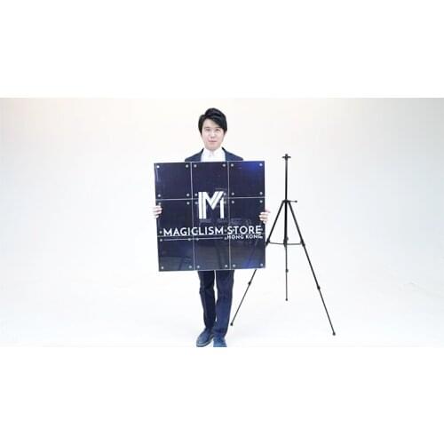 Tic Tac Toe Pro By Bond Lee-magic tricks,stage,close up,Illusion Gimmick Props,professional for magician-Middle