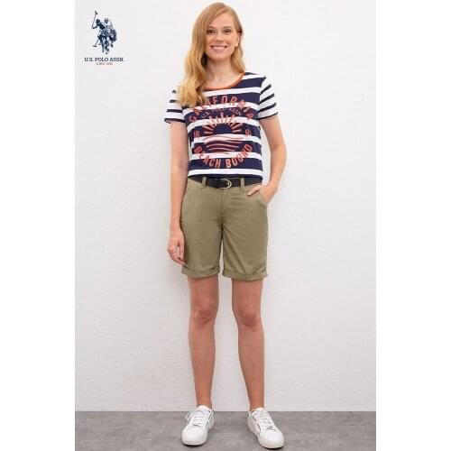 Женские шорты бермуды U.S. POLO ASSN China At AliExpress