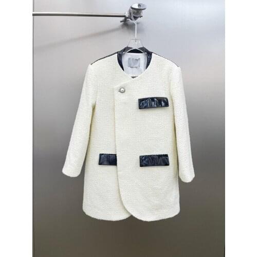 Женские твидовые пиджаки UOSU China At AliExpress