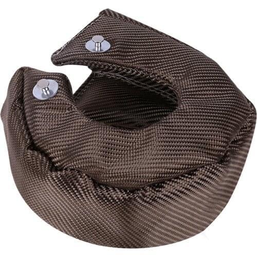 Lava Fiber Turbo Blanket Engine Heat Shield Barrier Titanium Turbocharger Cover Turbine House For T3 T4 T6 High Quality New
