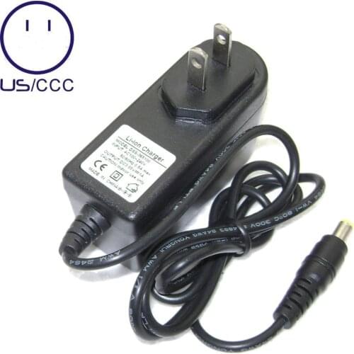 3.65V 1A Charger for 3.2V LiFe LiFePO4 Rechargeable Battery DC5.5/2.1mm USS/EUS