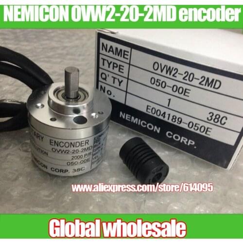 1pcs Japan NEMICON OVW2-20-2MD optical rotary encoder / 2000 line 2000P / R NEMICON encoder