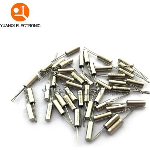 10pcs 3*8 4MHz 20ppm 20pF 3*8mm Crystal Cylinder quartz resonator