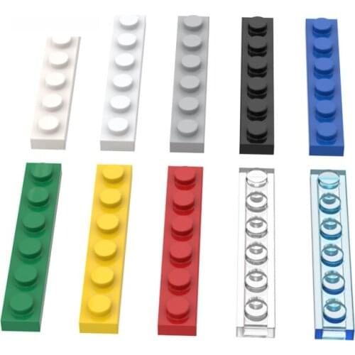 10PCS MOC 3666 Plate 1x6 DIY Parts Building Blocks Parts DIY enlighten Block Bricks Educational Kids Toys Boys Girls Gift