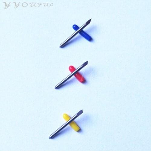 100pcs Mimaki Vinyl plotter cutter knife blade for Mimaki CJV30 JV3 CJV150 CG GCC cutting blade 30 45 60 degree blade holder