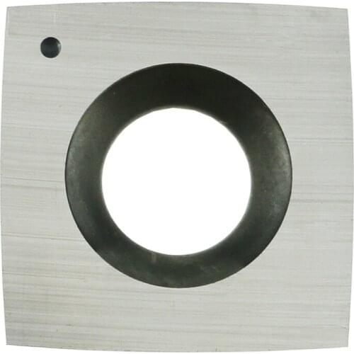 15mm (.59") Square with 4"(100mm) Radius Carbide Insert Cutter(15mmX15mmX2.5mm)4-Edge for Wood Lathe Rougher Turning Tools,1pcs