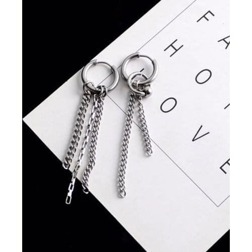 2018 new KPOP Bangtan Boys Album V DNA Stud Earrings Korean Fashion Jewelry Accessories For Mens And Womens Earring