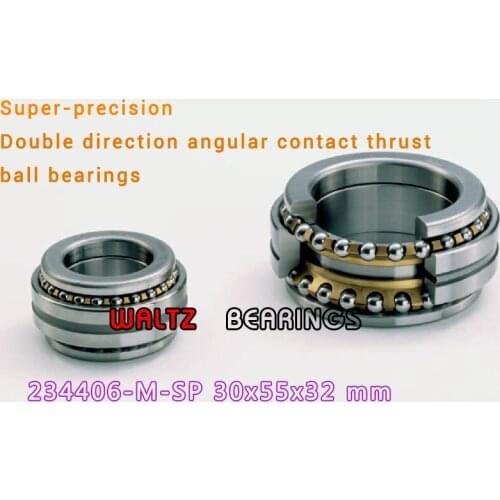 234406 M-SP BTW 30 CM/SP 562006 2268106 Double Direction Angular Contact Thrust Ball Bearings Super-precision