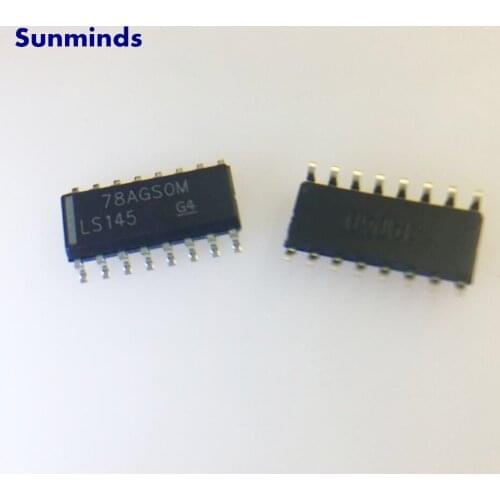 5pcs SN74LS145 SN74LS145DR 74LS145DR 74LS145 LS145