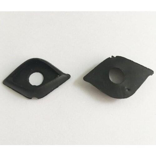 50pcs/lot 16mm black eyelid toy accessories