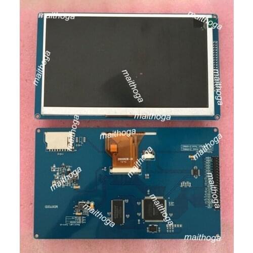 7.0 inch 16M TFT LCD Screen with Adapter Board (Touch/No Touch) MD070SD MCU BUS 51/AVR/STM32 Drive 800*480