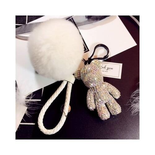 Beauty In Love Keyrings