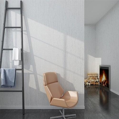 Beibehang Modern minimalist 3D plain wallpaper living room environmental protection diatom mud bedroom Nordic solid color обои