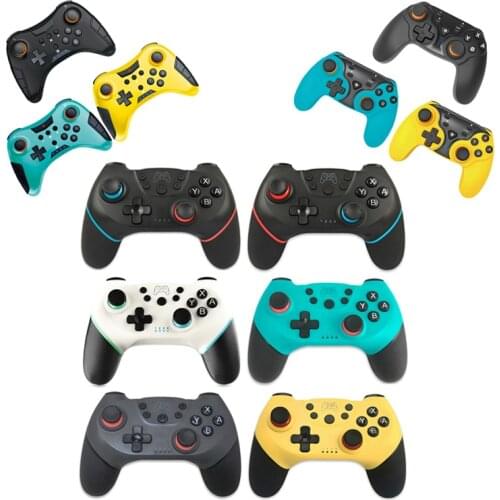 Wireless Bluetooth Gamepad For Nintend Switch Pro NS-Switch Pro Game Joystick Controller For Switch Console with 6-Axis Handle