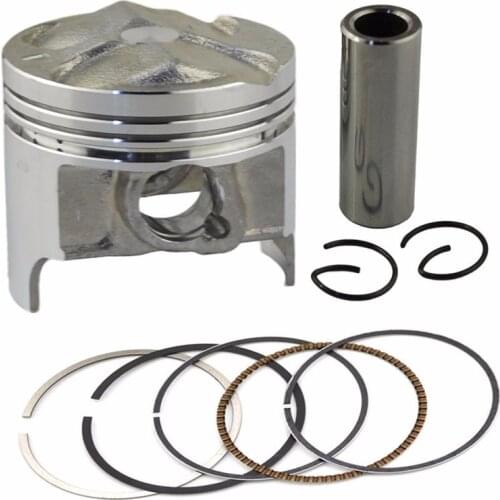 Motorcycle Cylinder Bore Size 49 49.25 49.50mm Piston Rings Kit ForSuzuki GSX250R GJ72A GJ73A GJ74A GSF250 BANDIT 250 ACROSS 913