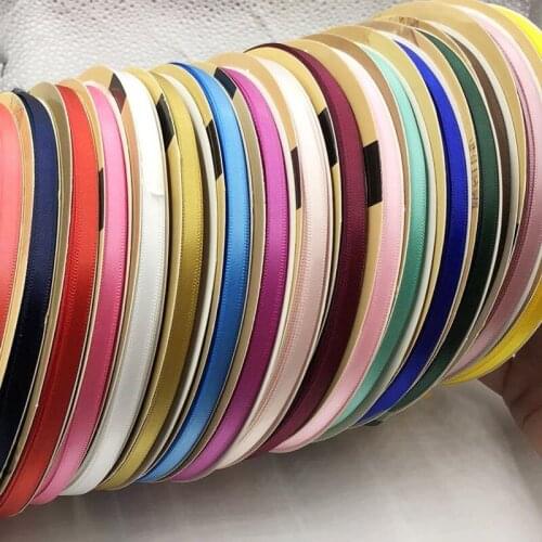 6mm Double Face Satin Ribbon Tape High Quality 100% Polyester Double Sided Ribbon