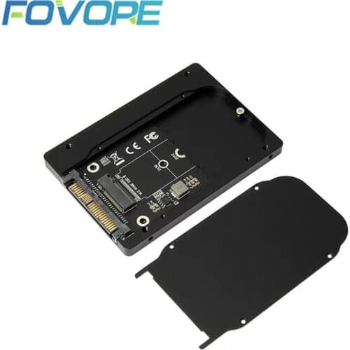 M.2 M2 NVME M Key PCIE SSD adapter converter Card 2.5'' 2.5 inch U.2 U2 SFF8639 SFF 8639 SFF-8639 Enclosure