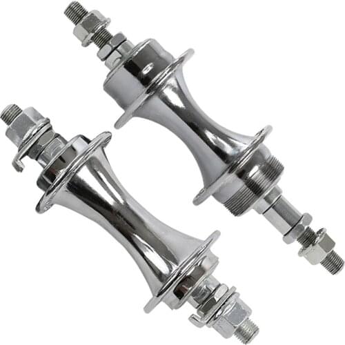 High Quality Plated Iron Universal Hubs Bicycle Axle Wheel Parts 36 Holes Quick Release Front Rear Bike Hub for Mountain Bike