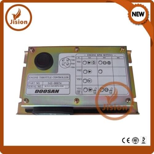 JISION DOOSAN CONTROLLER, ENGINE THROTTLE 543-00074 2543-1036