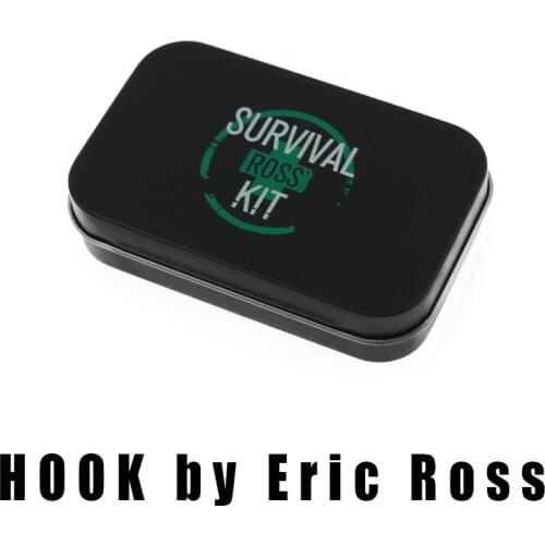 Hook by Eric Ross (Gimmick+ teaching),close-up Magic tricks magic props mentalism magic close up magic