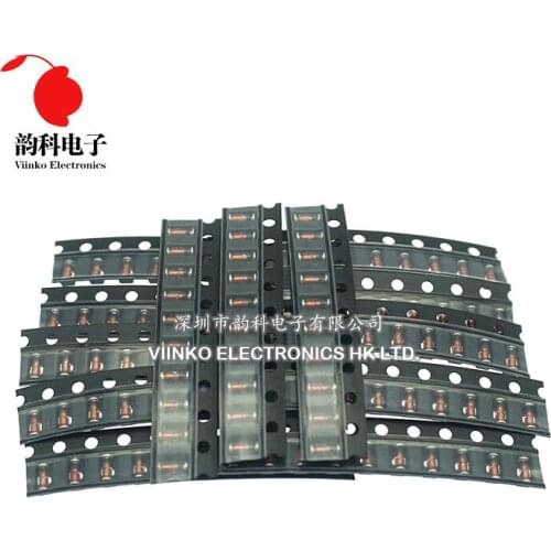 LL34 SMD Zener diode package 1/2W 2v-39v 30 values *10pcs=300pcs Assorted Kit