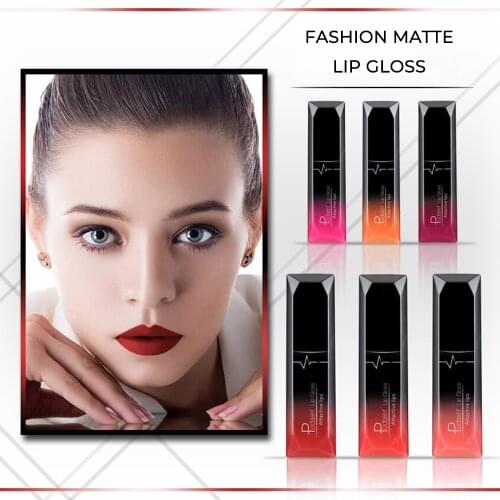 21 Color Matte Matte Liquid Lipstick Color Development Non-stick Cup Non-fading Lip Glaze