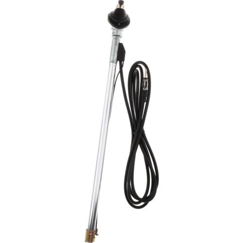 Manual Lock Push Down Antenna Guard Mount Fender Mounted Suit for Toyota Landcruiser 80 Series HDJ80 HZJ80 FZJ80 FJ80R FZJ80R