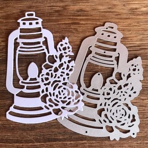 MEET HUANG Craft metal cutting dies cut die mold Lantern Scrapbook paper craft knife mould blade punch stencils dies