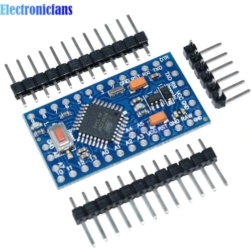 Diymore Pro Mini Atmega328 3.3V 8Mhz Board Module Replace ATmega128 For Arduino Compatible Nano ATMEGA328P-AU Atmega 328 Module