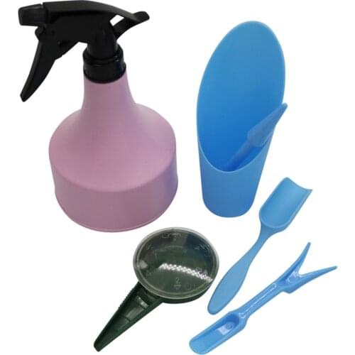Seed sowing tool kit Watering can 5 Size Setting Seeder Mining migration tool Garden Seedling Planting Supplies 1 Set