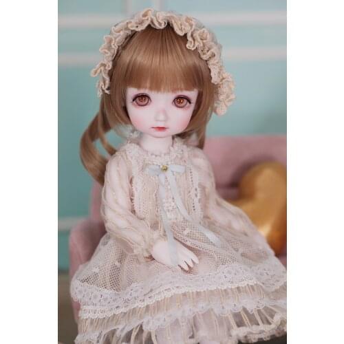 New Arrival 1/3 1/4 1/6 BJD Dolls Clothes Lovely Dress For Toy Accessories