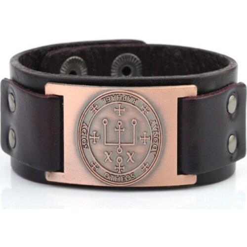 New Design Viking Jewelry Women Men Bracelet Famous Archangel Name RAPHAEL Written Special Bangle Provide Dropshipping