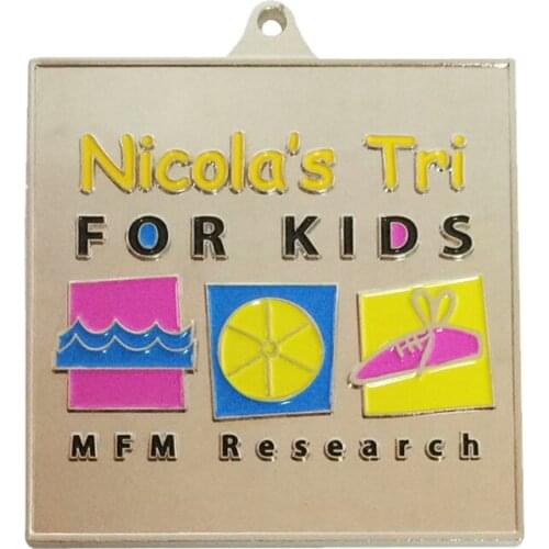 OEM metal medals low price Custom Zinc Alloy Metal Award enamel color Medal high quality custom enamel medals