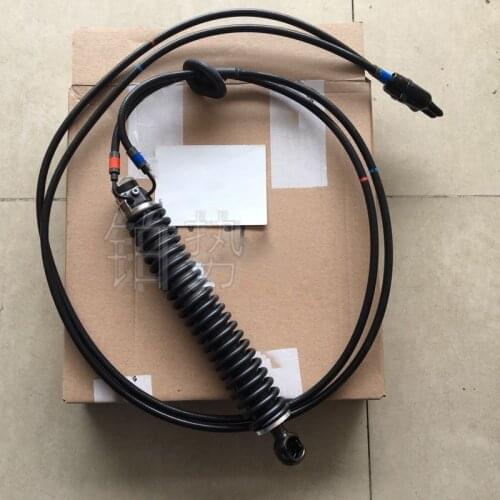 Car Rear hatch support rod 2007-2010 Por sch eCa yen ne Electro-hydraulic trunk support rod Tailgate spring support rod