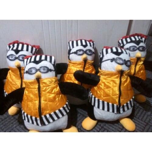 TV Series Joeys Friends HUGSY Plush PENGUIN Rachel Stuffed Doll Toy 18" Cute Gift Cosplay Dolls Toys
