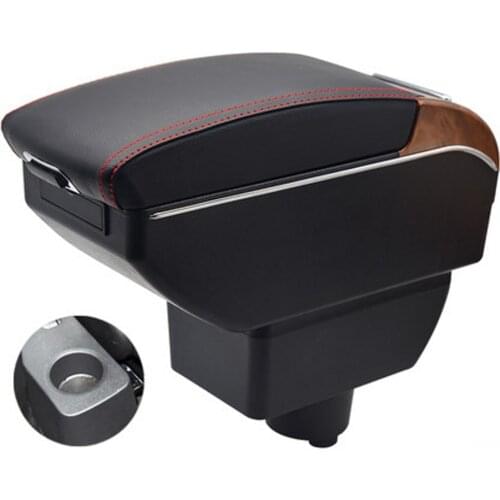 Arm Rest For Geely MK Armrest Box Center console central Store content box with cup holder USB interface