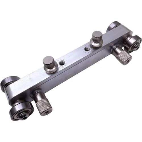 Adjustable Guitar Nut & Bridge Sander Luthier Tool For Electric Acoustic Guitar Bass Silver