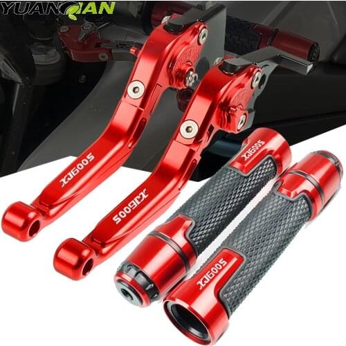 For Yamaha XJ600S DIVERSION 1993 1994 1995 1996 1997 1998-2003 CNC Adjustable Extendable Brake Clutch Levers Handlebar Grips