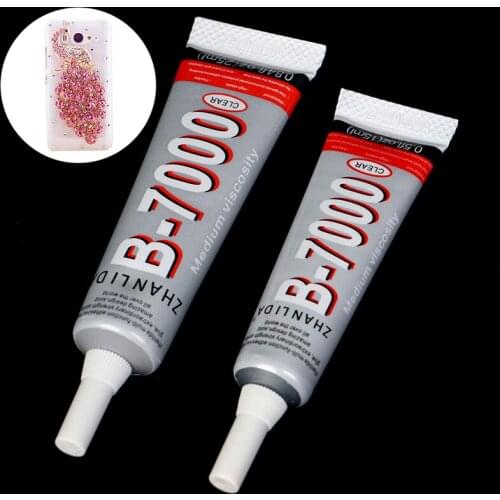 B7000 Mobile Phone Repair Glue 15ml Industrial Strength Sticker Smartphones Tablets Screens Gems Diy Crafts Adhesive Small Smell