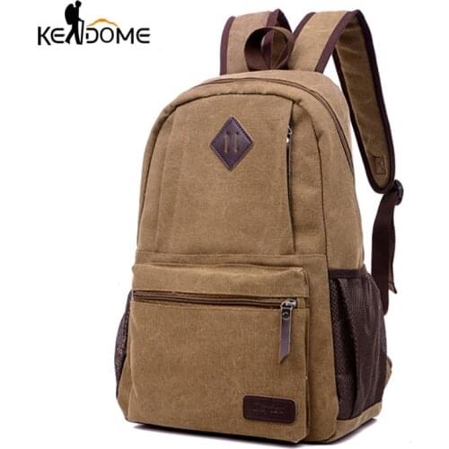 New Simple Unisex Backpack Outdoor Leisure Sports Backpack Multi Position Commuter School Backpack Oxford Cloth Bag X691D