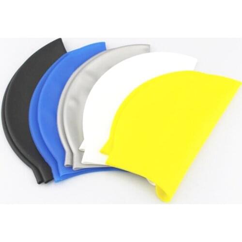 Made In China Silicone 5 PACK Free Shipping Swimming Cap