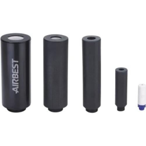 Noise Snubber Large Flow Muffler ZSA-G6 4 3 2 1 M ABS04/03/02/01/06 ABS04 ABS06