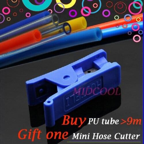 Special Events Gift mini PU Cutter pneumatic hose thermoplastic polyurethane tubing PU10*6.5 OD 10mm ID 6.5mm polyurethane tube