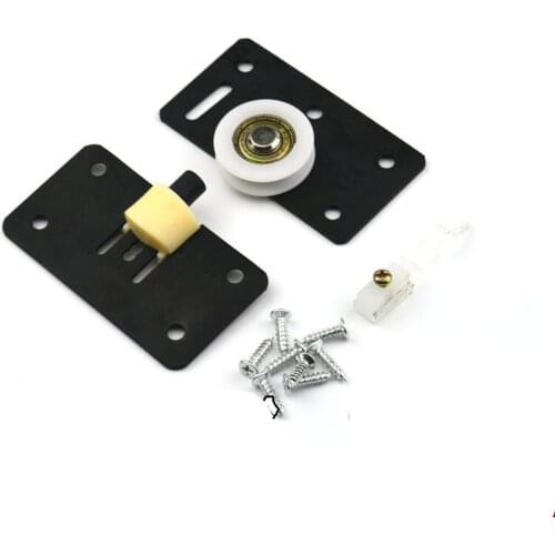 Old-fashioned Wardrobe 378 sliding door wheel concave mute wheel cabinet door wheel nylon material high quality