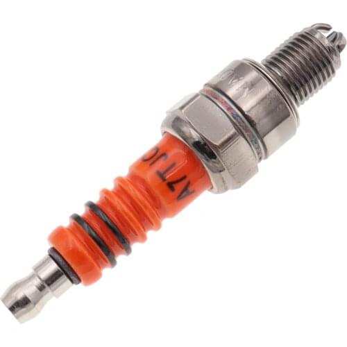 1PCS Racing 3 Electrode Spark Plug A7TJC for 50cc 110cc 125cc 150cc Atv Scooter Dirt Bike Go Kart