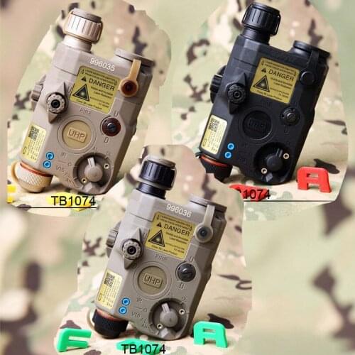FMA PEQ LA5-C Upgrade Version LED White Light + Red/IR Laser TB1074 BK/DE/FG