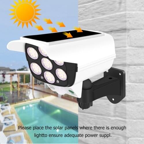 LED Solar Waterproof Outdoor Wall Light Patio Porch Fence Driveway Street Decorative Light Motion Sensor Garden Park Lighting